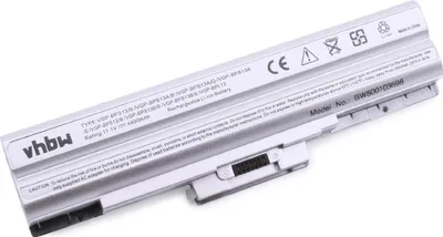 Produktbild von vhbw Akku kompatibel mit Sony Vaio VGN-AW82JS, VGN-AW81DS, VGN-AW81JS, VGN-AW81YS, VGN-AW82DS Notebook (4400 mAh, 11,1 V, Li-Ion) - Infochip