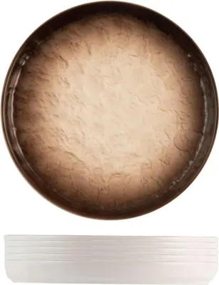 Produktbild von H&h 6er Set Sonnenfinsternisteller 20 cm