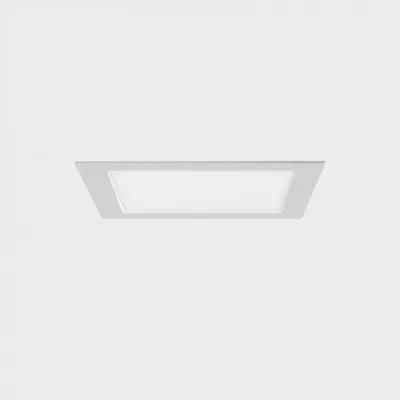 Obrázek produktu pro KOHL LIGHTING DISC SQ Vestavné svítidlo s rámečkem 172 x 172 mm, bílé, 12 W, CRI 80, 3000 K, bez možnosti stmívání