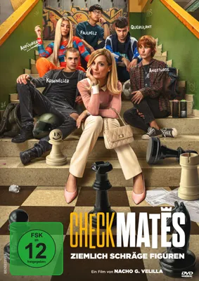 Produktbild von Checkmates – Ziemlich schräge Figuren