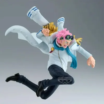 Image de Banpresto One Piece Battle Record Collection Koby 12 Cm Figurine Taille Unique