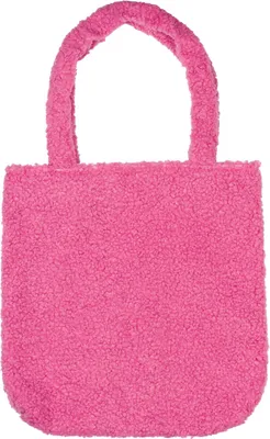 Produktbild von styleBREAKER Damen Tasche aus Teddyfell mit breiten Henkeln | kuschelige Beuteltasche mit Magnetverschluss | weich gefüttert & ideal als Shopper