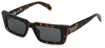 Zdjęcie produktu dla Tous, okulary przeciwsłoneczne (model STOD50), kolor: JASNY BRĄZ (SHINY HAVANA), wymiary: 52/19/140, (damskie)