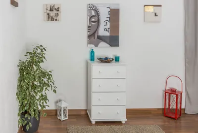 Produktbild von Kommode weiß