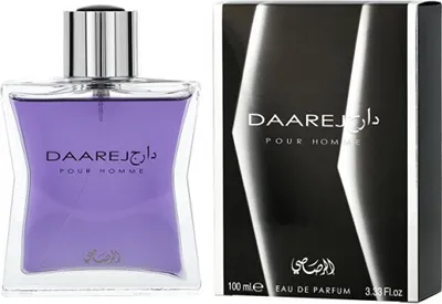 Produktbild von Rasasi Daarej Men parfémovaná voda pro muže 100 ml