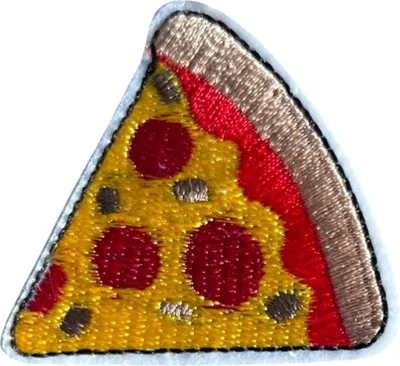 Produktbild von Pizza Point-Emblem-Aufnäher zum Aufbügeln
