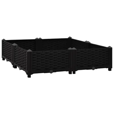 Immagine prodotto di Letto rialzato 80x80x23 cm in polipropilene