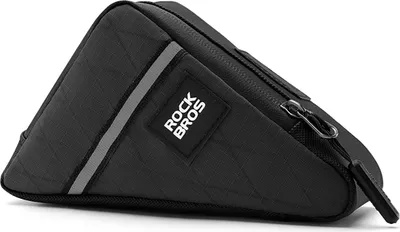 Obrázok produktu pre Taška na rám bicykla Rockbros Triangle 0,3 l - čierna