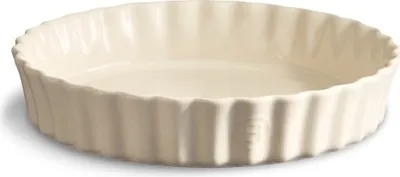 Obrázok produktu pre Emile Henry Hlboká misa na koláče / Quiche 24 cm Farba krémová