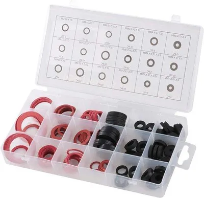Produktbild von Sanitair Afdichting für Wasserhahn - Gummi-Ring mit Aufbewahrungsbox