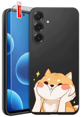Zdjęcie produktu dla Etui Do Samsung A27 5G Wzory | Silikonowe Matt Case + Szkło 9H
