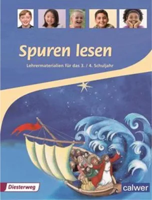 Immagine prodotto di Spuren lesen Religionsbuch für das 3./4. Schuljahr Lehrermaterialien