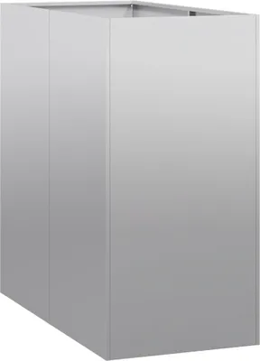 Zdjęcie produktu dla vidaXL Sadzarka 40x80x80 cm stal ocynkowana