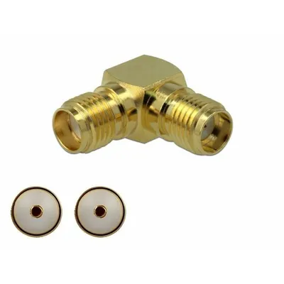 Produktbild von DeLOCK 89964, SMA, SMA, SMA, Weiblich, Weiblich, 90°
