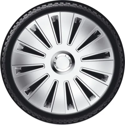Produktbild von 13" Zoll Radkappen Silber Radzierblenden Radblenden 13 DAYTONA PRO ARGO