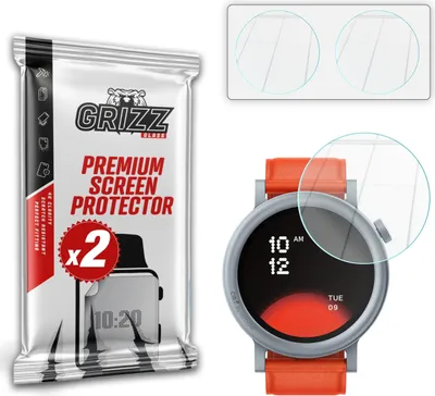 Produktbild von Hybrierglas GrizzGlass HybridGlass für die Nothing CMF Watch Pro 2