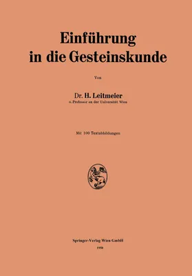 Produktbild von Einführung in die Gesteinskunde