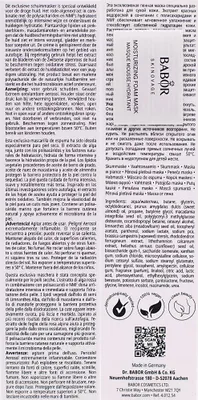 Image de Babor Skinovage Moisturizing Foam Mask 75ml - masque visage mousse hydratant