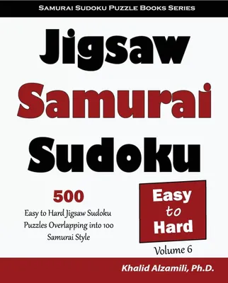 Produktbild von Jigsaw Samurai Sudoku