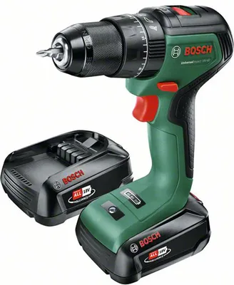 Produktbild von Akku-Bohrschrauber UniversalImpact 18V-60