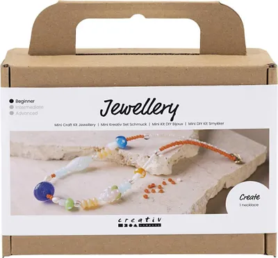 Obrázek produktu pro Creativ Company 977695, Sada na výrobu náhrdelníků pro děti, Vícebarevný