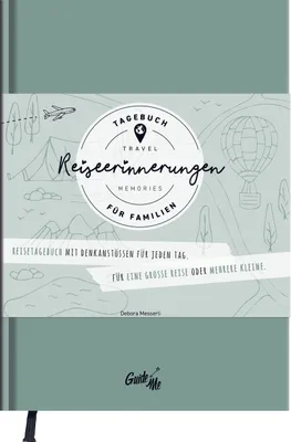 Produktbild von GuideMe Reisetagebuch Travel Memories "Für Familien"