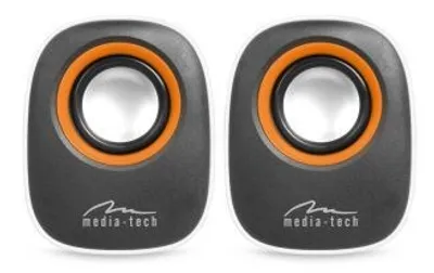 Obrázok produktu pre Reproduktor Mediatech MT3137W čierny, biely káblový 6 W