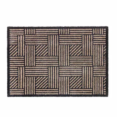 Produktbild von SCHÖNER WOHNEN-Kollektion Fußmatte Innen MANHATTAN Beige 67 x 100 cm