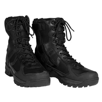 Produktbild von Mil-Tec Stiefel PATROL One-Zip schwarz, Gr. 13