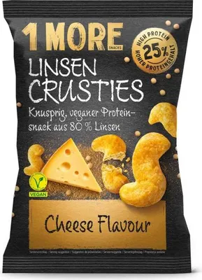 Produktbild von 1 More Linsen Crusties Cheese 80g