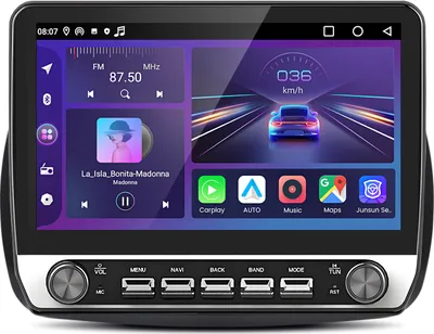 Zdjęcie produktu dla 10.1" Android 13 Autoradio Carplay Für Mercedes Benz Smart Fortwo 453 2015-2019 GPS Navi WIFI BT DAB+ SWC USB 1+32G Mit Drehknopf