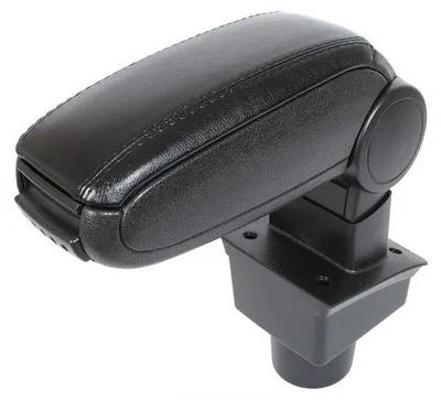 Produktbild von VW Passat B6 05-10 Armlehnen-Set SCHWARZES  + Montagesatz