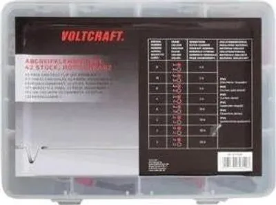 Immagine prodotto di VOLTCRAFT Krokodilklemmen-Set Schwarz, Rot 93038c195 42 St. (93038c195)