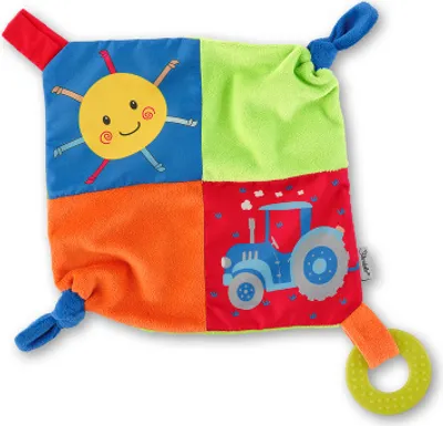 Produktbild von Sterntaler- Kuscheltuch Waldis Rosie