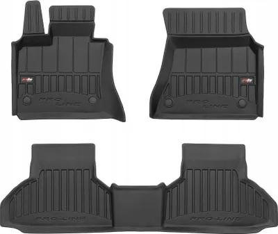 Obrázek produktu pro GUMMIMATTEN UND FUSSMATTEN BMW X6 F16 ab 2015-2019 3D MULDE