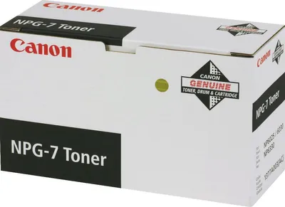 Immagine prodotto di Canon NPG-7 Toner cartuccia toner Originale Nero