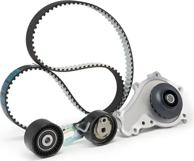 Produktbild von DAYCO KTBWP9170K Zahnriemensatz + Wasserpumpe für FORD Fiesta Mk6 Schrägheck (JA8, JR8) FOCUS III Turnier Kuga Mk2 (DM2) Mondeo V Kombi (CF) FOCUS III