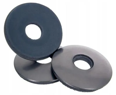 Produktbild von Najder Edelstahl Unterlegscheibe mit EPDM-Dichtung 13x29mm