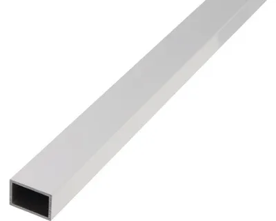 Obrázek produktu pro GAH-Alberts 471712, Stříbrná, Obdélníkový, 1 kusů, Anodizovaný povrch, 2 m, 5 cm