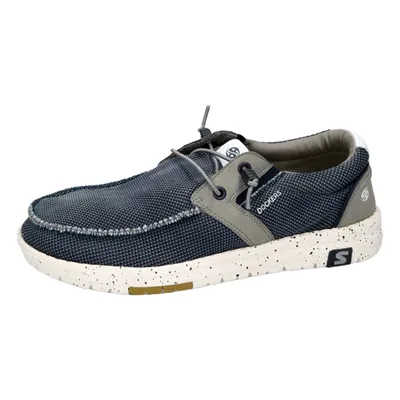 Produktbild von Dockers by Gerli Herren Schuhe Sneaker Slip On Turnschuh Sneaker Textil, Farbe:Navy, Schuhgröße:EUR 43, Artikel:-660 navy