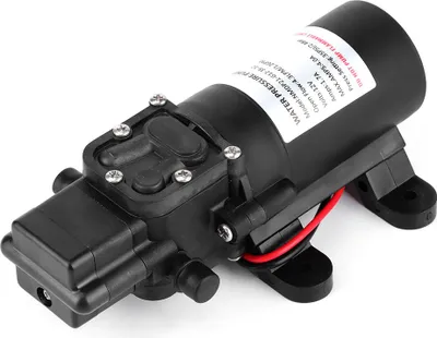 Obrázok produktu pre 12 V DC 1,2 gpm 35psi Membránové čerpadlo