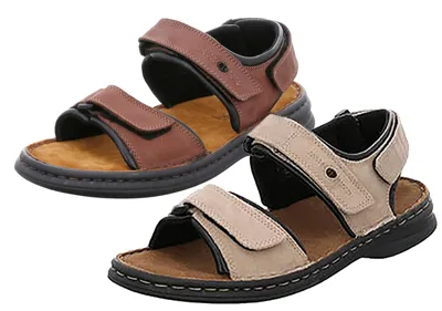 Produktbild von Josef Seibel Herren Sandalen Outdoorsandalen Rafe 10104-11, Größe:47 EU, Farbe:Braun