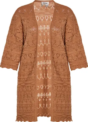 Produktbild von SIDONA damen strickjacke - kamel, XXL