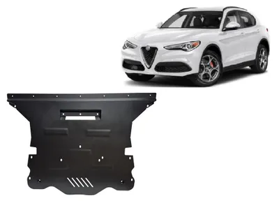 Produktbild von Unterfahrschutz für Motor der Marke Alfa Romeo Stelvio - 2016 - 2026