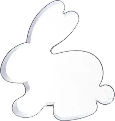 Produktbild von Ausstechform Hase Ausstechform für Kekse Lebkuchen