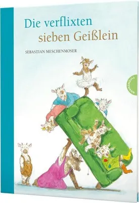 Immagine prodotto di Die verflixten sieben Geißlein
