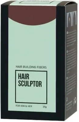 Image de Sibel Hair Sculptor Building Fibers donker bruin 25gr