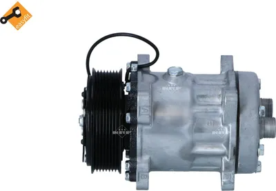 Immagine prodotto di Compressore aria condizionata con puleggia a V 119mm NRF per 32874
