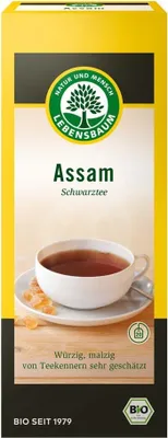 Produktbild von HERBATA CZARNA ASSAM  (20 x 2 g) 40 g - LEBENSBAUM