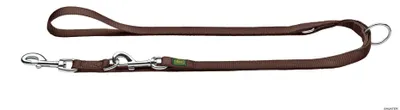 Produktbild von HUNTER Verstellbare Führleine 15/200, braun